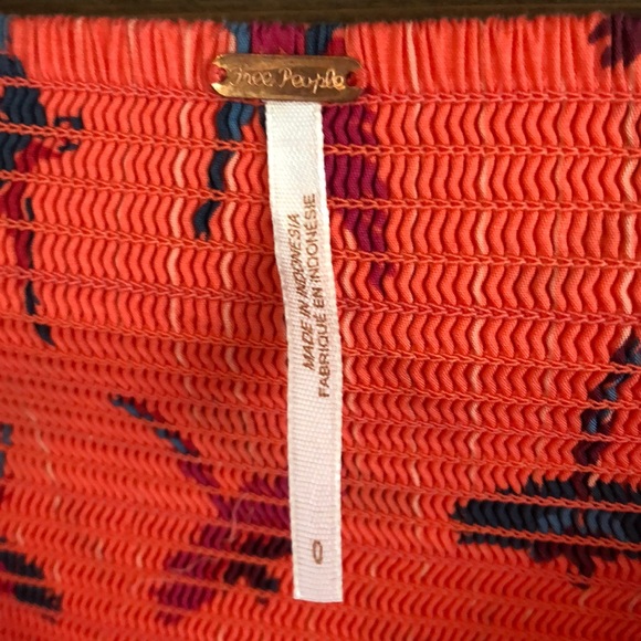 Free People Sunshine of your Love Dress Size 0 & 8 - Picture 8 of 8